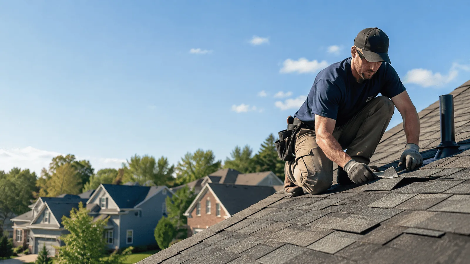 Roof Leak Repair in Caseville, MI near me